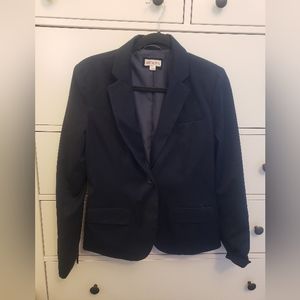 Navy blue blazer